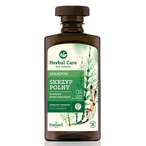 Herbal Care Szampon do włosów bardzo zniszczonych `Skrzyp polny`