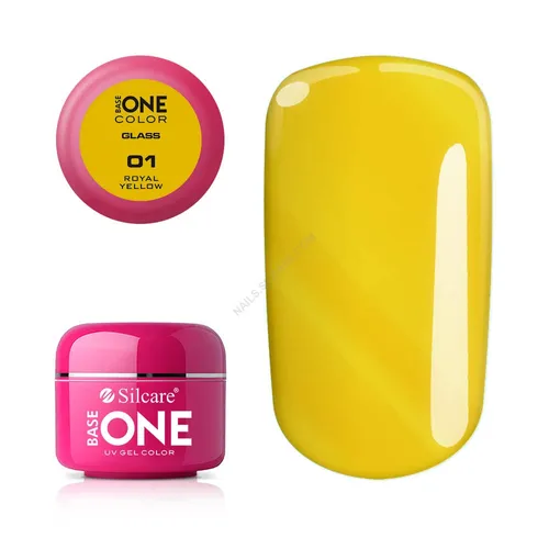 Silcare Base One, UV Gel Color (Żel budujący) - 2