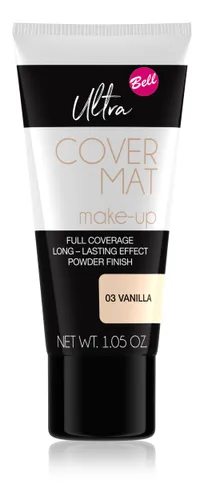 Bell Ultra Cover Mat Make-Up (Podkład intensywnie kryjący i matujący) - 2