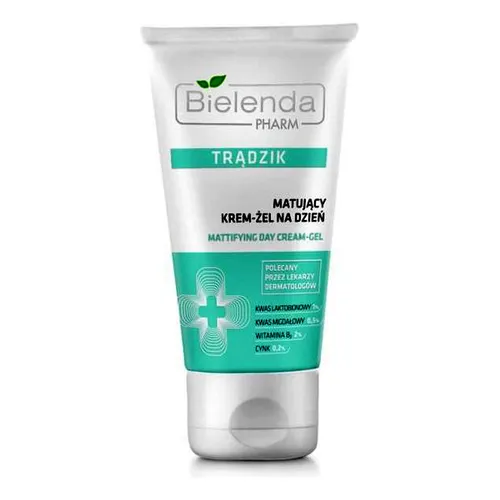 Bielenda Pharm, Trądzik, Matujący krem - żel na dzień