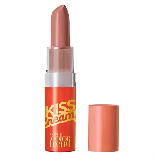 Avon Color Trend, Kiss Cream Lipstick SPF 15 (Kremowa szminka)