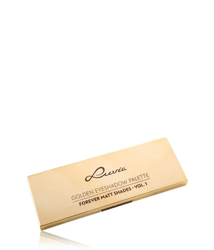 Luvia Cosmetics Golden Forever Matt Shades Vol.1 Eyeshadow Palette (Paleta 12 cieni do powiek) - 2