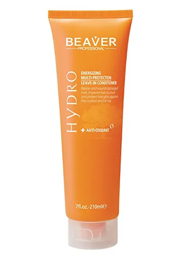 Beaver Professional Hydro, Energizing Multi - Protection Conditioner (Odżywka antyoksydacyjna do włosów suchych)