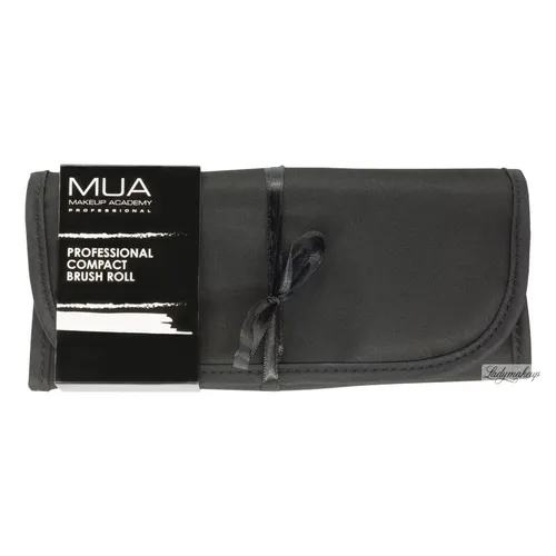 Make Up Academy (MUA) Professional Compact Brush Roll (Etui na pędzle)