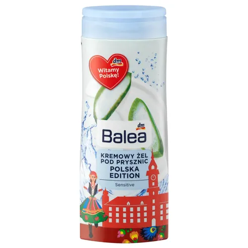 Balea Kremowy żel pod prysznic `Polska / Wrocław Edition` - 1