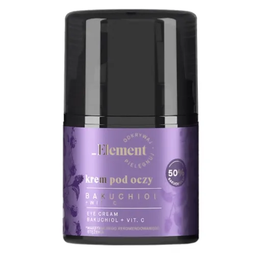 _Element Krem po oczy `Bakuchiol + wit. C`
