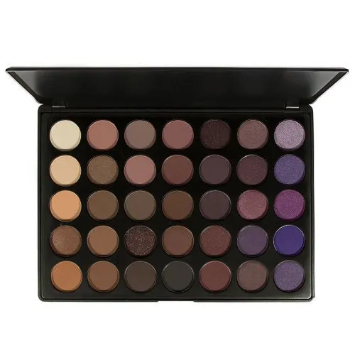Morphe Brushes 35P - 35 Color Plum Eyeshadow Palette (Paleta cieni do powiek)