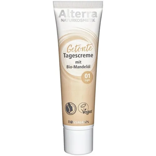 Alterra Getonte Tagescreme (Krem BB)