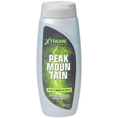 Action Xtreme for Men Peak Mountain 2-in-1 Body & Hair (Żel pod prysznic)