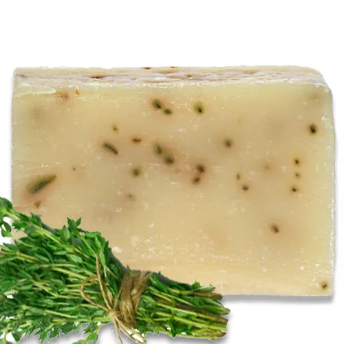 Mydlarnia Subtle Beauty Mydło naturalne tymiankowe do pielęgnacji skóry tłustej i zniszczonej