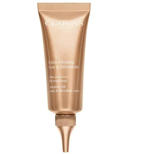 Clarins Extra-Firming Cou & Decollete (Ujędrniający krem do szyi i dekoltu)