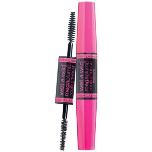 Wet n Wild Mega Plump, Double Threat Mascara (Dwustronny tusz do rzęs)