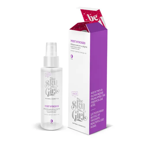 Be The Sky Girl Mist n`Roses, Rosy Liquid Face Serum (Różane serum w płynie) - 1