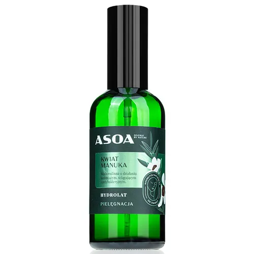 Asoa Hydrolat z kwiatu manuka - 1