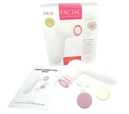 Facial Advanced Cleansing System, Cleansing Brush for Face, Hands & Body RH-0151 (Wielofunkcyjna szczoteczka pielęgnacyjna do twarzy, dłoni i ciała) - 2