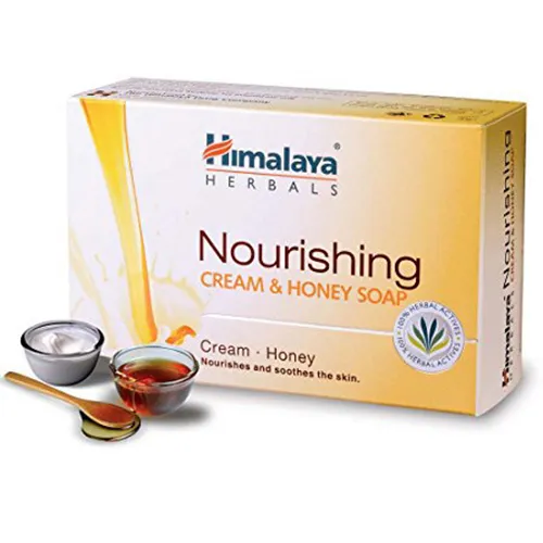 Himalaya Herbals Cream & Honey Soap (Mydło `Mleko i miód`)