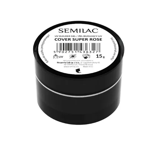 Semilac UV Builder Gel (Żel budujący UV) - 3