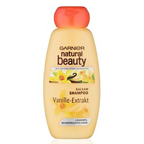 Garnier Natural Beauty, Balsam Shampoo mit Vanille-Extrakt (Szampon z ekstraktem z wanilii)