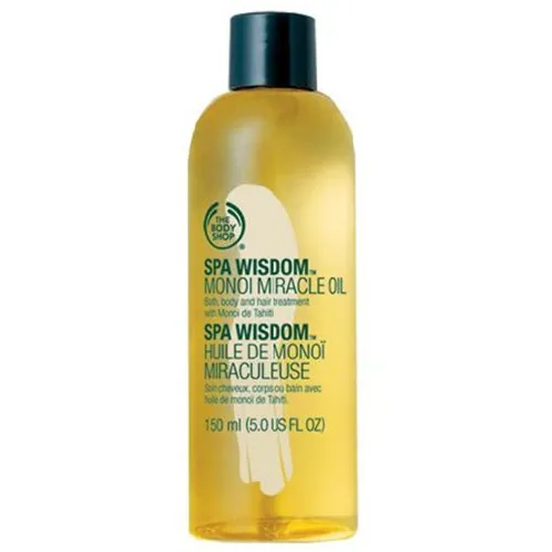 The Body Shop Spa Wisdom, Monoi Miracle Oil (Olejek z monoi) - 2