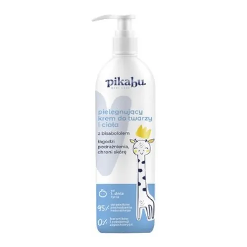 Pikabu Baby Care Pielęgnacyjny krem do twarzy i ciała