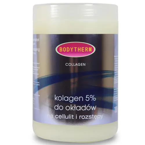 BingoSpa Bodytherm, Kolagen 5% do okładów na cellulit i rozstępy (nowa wersja)