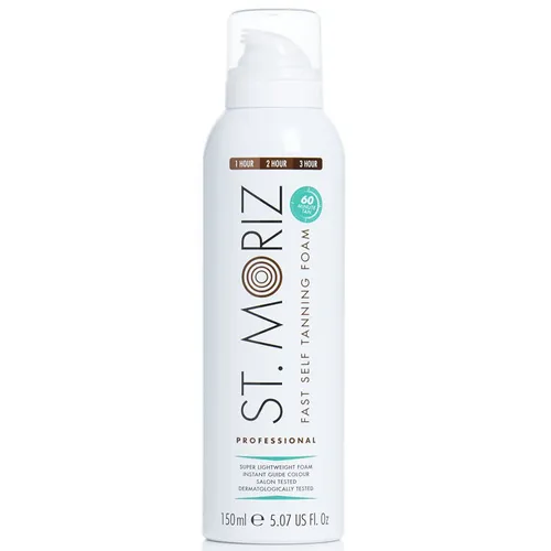 St. Moriz Fast Self Tan Foam (Samoopalacz w piance)