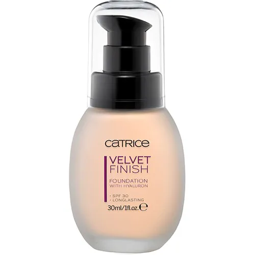 Catrice Velvet Finish Foundation SPF 30 (Podkład z hialuronem)