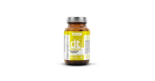 Pharmovit Herballine Detoksen, Oczyszczanie organizmu, Suplement diety