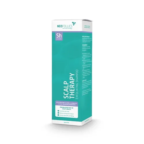 Neofollics Hair Technology Scalp Therapy Exfoliating Shampoo (Szampon złuszczający) - 2
