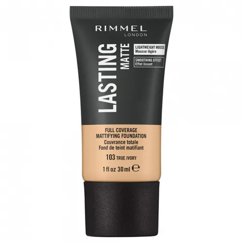 Rimmel Lasting Matte, Full Coverage Mattifying Foundation (Długotrwały podkład matujący) - 2