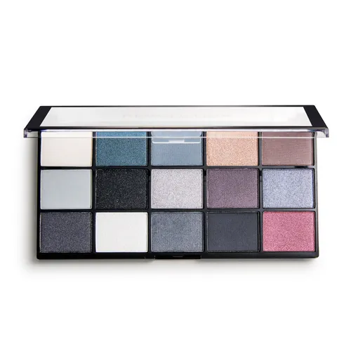 Revolution Beauty (Makeup Revolution) Re-Loaded Blackout Eyeshadow Palette (Paleta 15 cienie do powiek) - 2