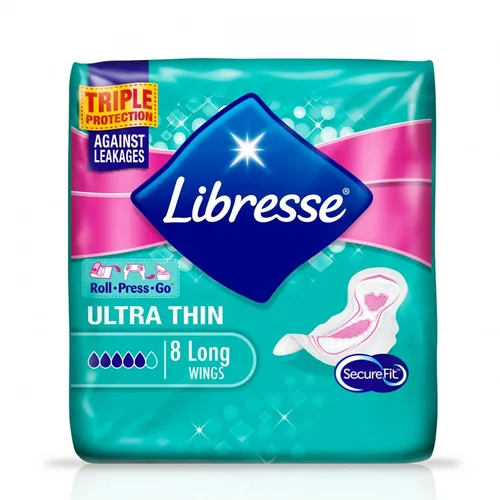 Libresse Ultra Long + Wings, Podpaski higieniczne - 2