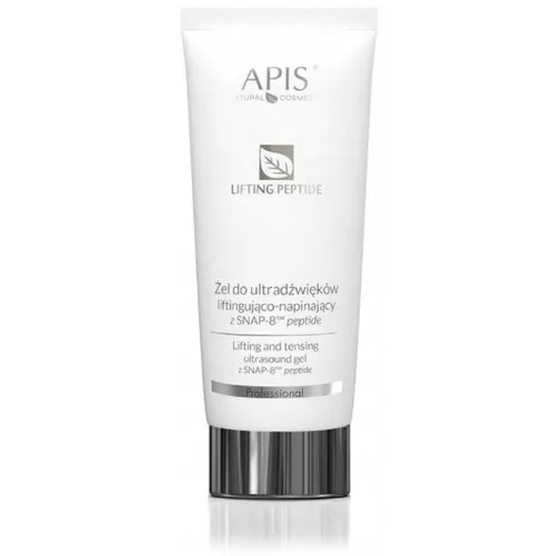 Apis Professional, Lifting Peptide, Żel do ultradźwięków liftingująco-napinający
