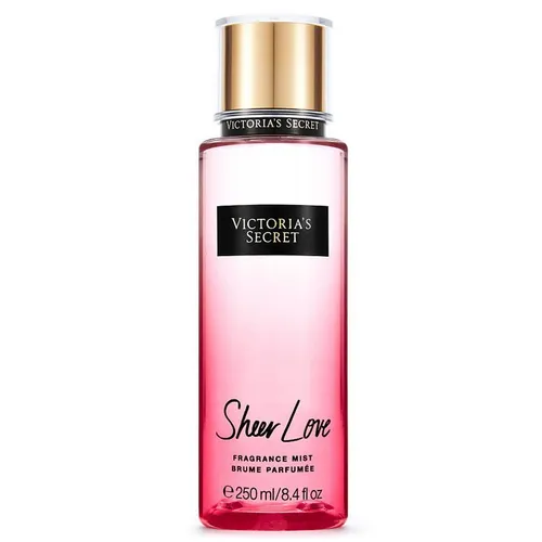 Victoria's Secret Sheer Love, Fragrance Mist (Perfumowana mgiełka do ciała) - 1
