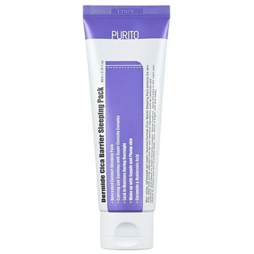 Purito Seoul Dermide Cica Barrier Sleeping Pack (Regenerujący krem-maska na noc (nowa wersja)) - 2