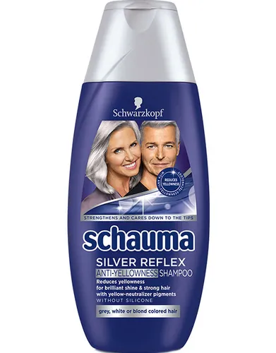 Schauma Srebrne Refleksy, Szampon redukujący żółte refleksy - 2