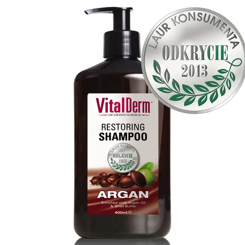 Cosmatrade VitalDerm, Restoring Shampoo Argan (Szampon z olejem arganowym)