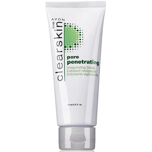 Avon Clearskin, Pore Penetrating, Invigorating Scrub (Peeling oczyszczający do twarzy)
