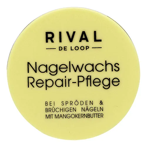 Rival de Loop Nagelwachs Repair-Pflege bei spröden & brüchigen Nägeln mit Mangokernbutter (Wosk do łamliwych paznokci)