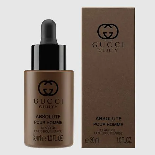 Gucci Guilty Absolute, Beard Oil (Olejek do pielęgnacji brody)