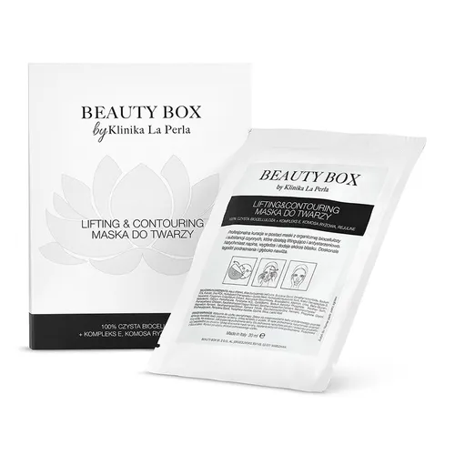 Beauty Box by Klinika La Perla Lifting & Contouring, Maska do twarzy
