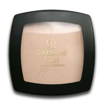 Golden Rose Paris, Compact Powder (Puder prasowany) - 2