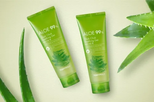 Tony Moly Aloe 99% Chok Chok Soothing Gel (Łagodzący żel aloesowy)