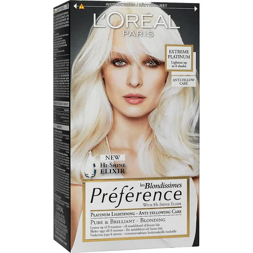 L'Oreal Paris Préférence, Les Blondissimes with High Shine Elixir (Rozjaśniacz do włosów)