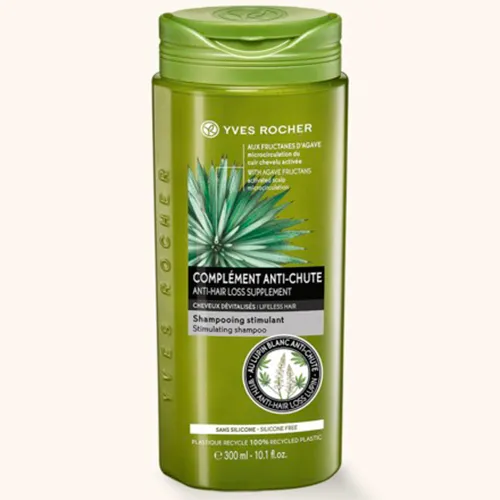 Yves Rocher Complement Anti-Chute, Shampooing Stimulant (Szampon stymulujący przeciw wypadaniu włosów)