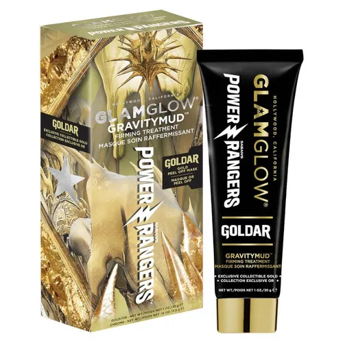 GlamGlow GravityMud Power Rangers Firming Treatment `Goldar` (Maska liftingująca peel - off)