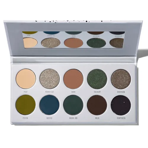 Morphe Brushes Morphe X Jaclyn Hill The Vault Collection, Dark Magic Eyeshadow Palette (Paleta 10 cieni do powiek)