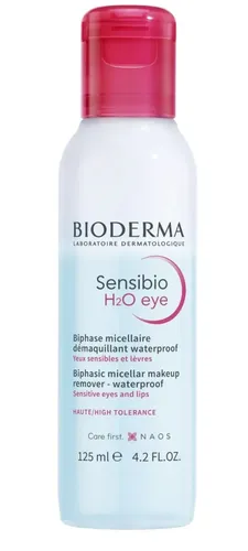 Bioderma Sensibio H2O Eye Biphase Micellaire (Woda micelarna do demakijażu oczu i ust)