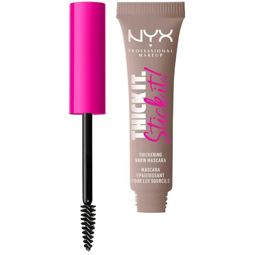 NYX Professional Makeup Thick It. Stick It! Brow Mascara (Maskara do brwi)