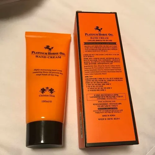 Christian Dean Platinum Horse Oil Hand Cream (Krem do rąk z tłuszczem końskim)